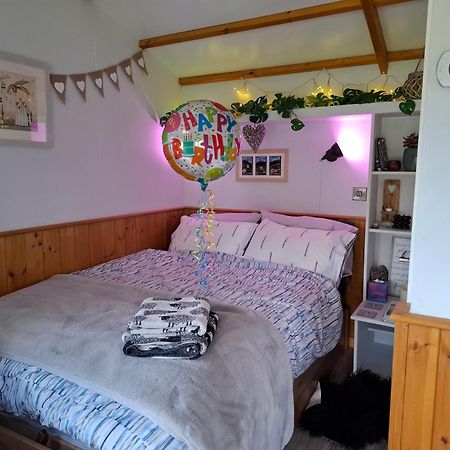 Peppercorn Pod At Beck House Glamping Hotel Salmonby ภายนอก รูปภาพ